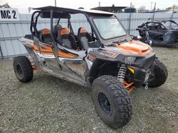 Salvage motorcycles for sale at Antelope, CA auction: 2018 Polaris RZR XP 4 Turbo EPS