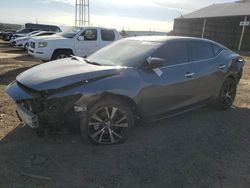 Vehiculos salvage en venta de Copart Phoenix, AZ: 2016 Nissan Maxima 3.5S