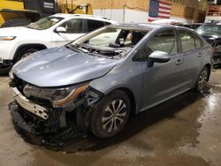 Salvage cars for sale from Copart Anchorage, AK: 2022 Toyota Corolla LE