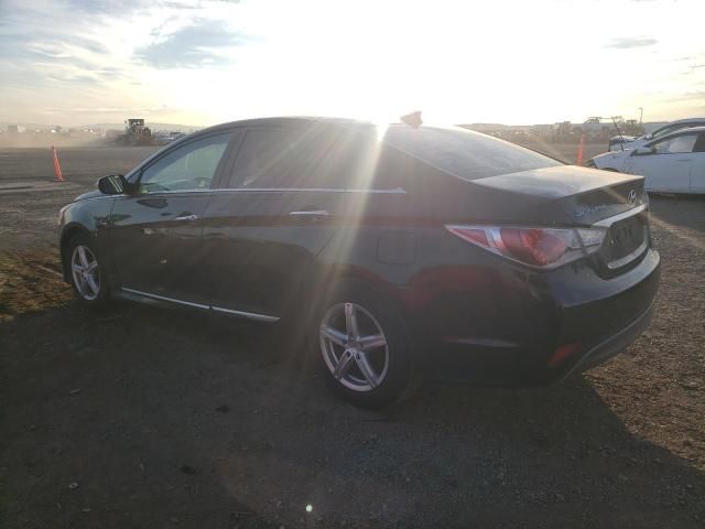 2015 Hyundai Sonata Hybrid