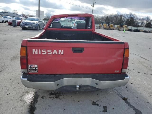 1997 Nissan Truck Base