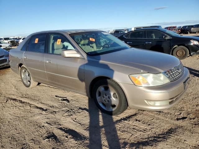 2004 Toyota Avalon XL