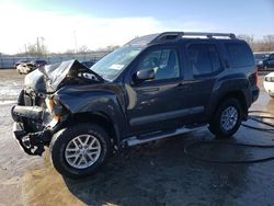 Vehiculos salvage en venta de Copart Louisville, KY: 2015 Nissan Xterra X