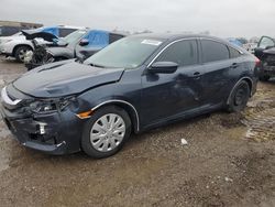 Honda Civic lx salvage cars for sale: 2017 Honda Civic LX