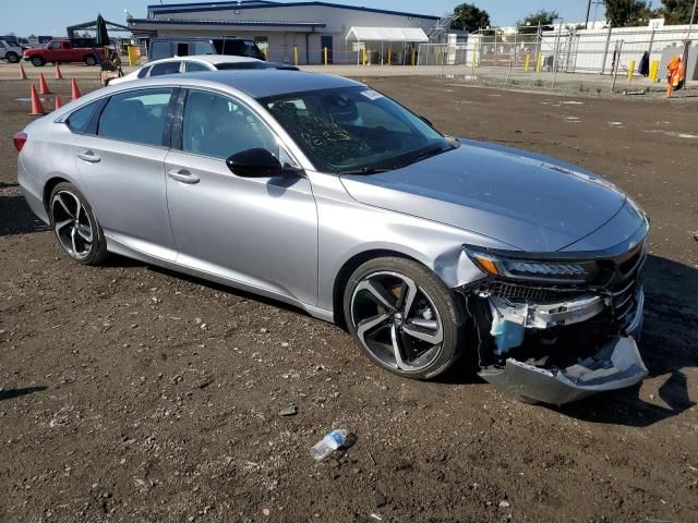 2022 Honda Accord Sport SE