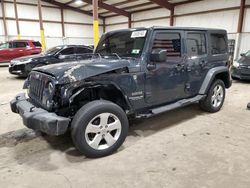 Jeep Vehiculos salvage en venta: 2017 Jeep Wrangler Unlimited Sport