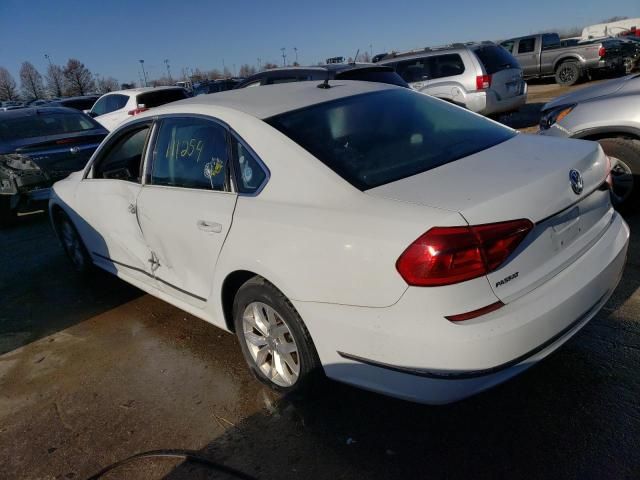 2016 Volkswagen Passat S