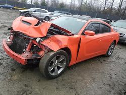 Salvage cars for sale at Waldorf, MD auction: 2017 Dodge Charger SXT