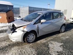 Salvage cars for sale from Copart Elmsdale, NS: 2015 Nissan Versa Note S