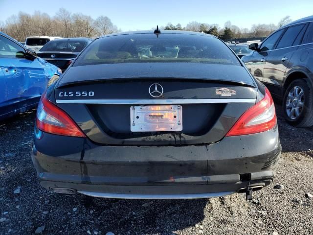 2014 Mercedes-Benz CLS 550