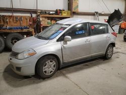Salvage cars for sale at Nisku, AB auction: 2010 Nissan Versa S