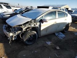 Salvage cars for sale at Brighton, CO auction: 2011 Toyota Prius