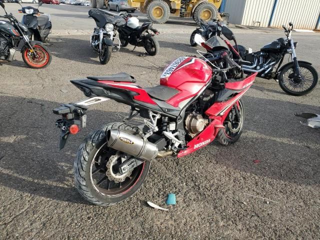 2019 Honda CBR500 R