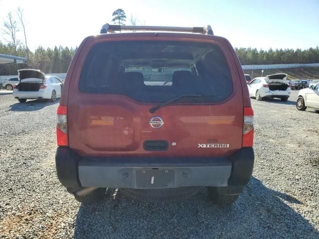 2004 Nissan Xterra XE