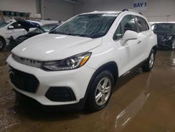 Salvage cars for sale at Elgin, IL auction: 2020 Chevrolet Trax 1LT