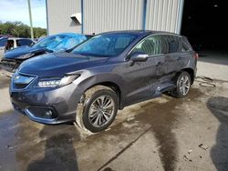 Salvage cars for sale at Apopka, FL auction: 2017 Acura RDX Advance