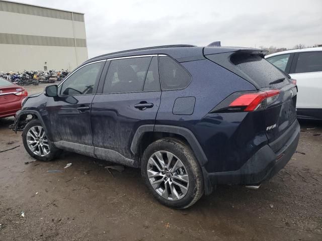 2022 Toyota Rav4 XLE Premium