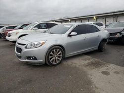 Salvage cars for sale from Copart Louisville, KY: 2016 Chevrolet Malibu Limited LTZ