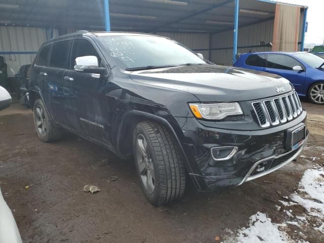 2015 Jeep Grand Cherokee Overland