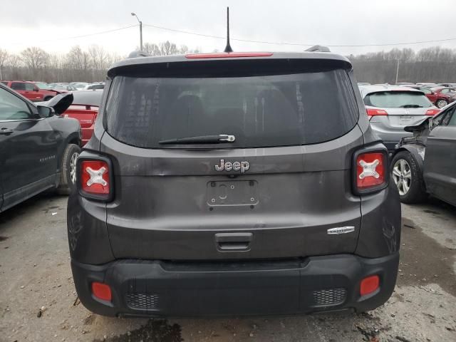 2018 Jeep Renegade Latitude