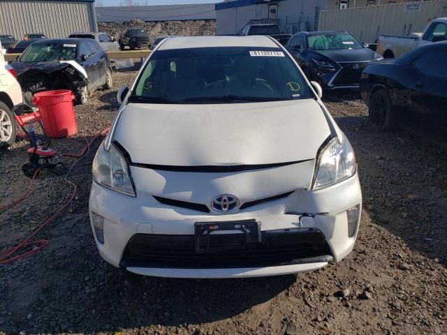 2012 Toyota Prius