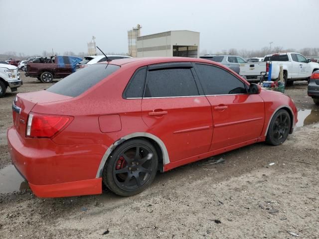 2010 Subaru Impreza WRX Limited