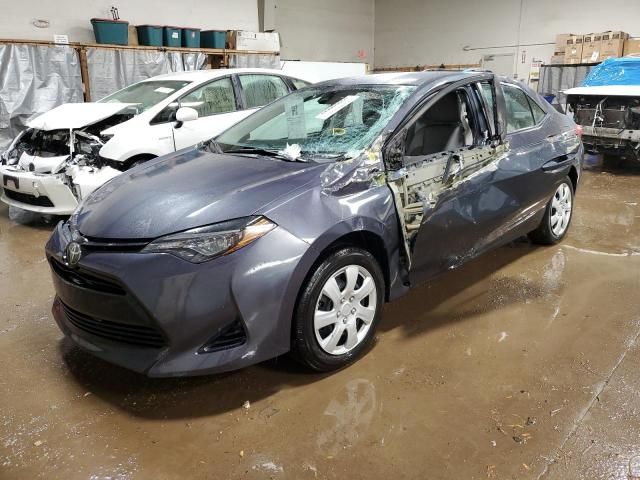 2018 Toyota Corolla L