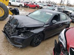 Salvage cars for sale at auction: 2022 Honda Civic Sport
