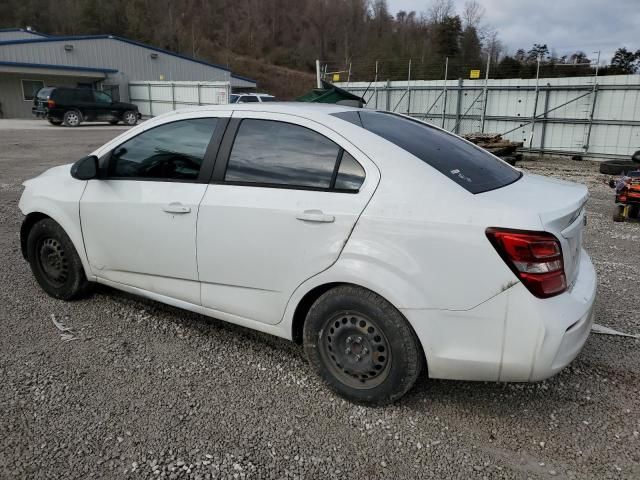 2017 Chevrolet Sonic LS