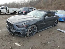 Ford salvage cars for sale: 2015 Ford Mustang