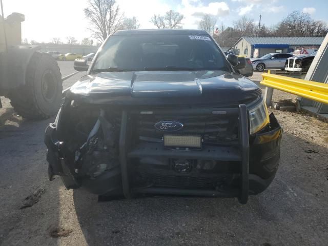 2019 Ford Explorer Police Interceptor