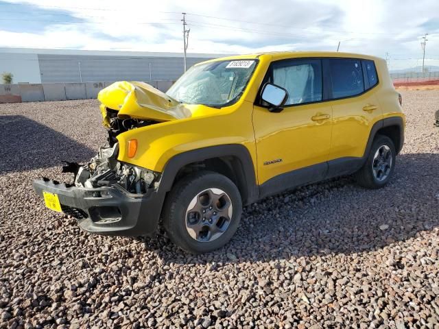 2016 Jeep Renegade Sport