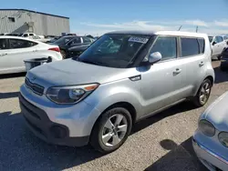 Salvage cars for sale from Copart Tucson, AZ: 2018 KIA Soul