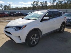 Toyota Rav4 salvage cars for sale: 2018 Toyota Rav4 Adventure