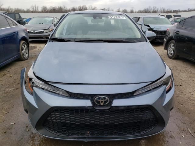 2021 Toyota Corolla LE