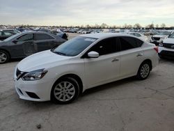 Nissan salvage cars for sale: 2019 Nissan Sentra S