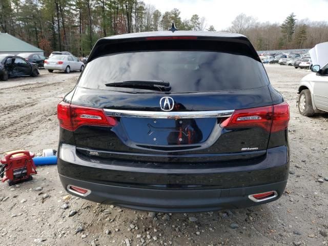 2014 Acura MDX