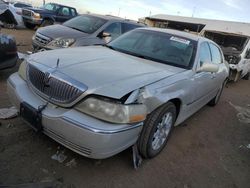 Vehiculos salvage en venta de Copart Brighton, CO: 2006 Lincoln Town Car Signature Limited