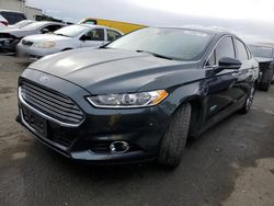 Vehiculos salvage en venta de Copart Martinez, CA: 2015 Ford Fusion Titanium Phev