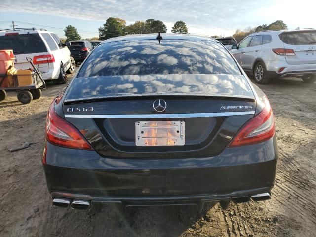 2016 Mercedes-Benz CLS 63 AMG S-Model