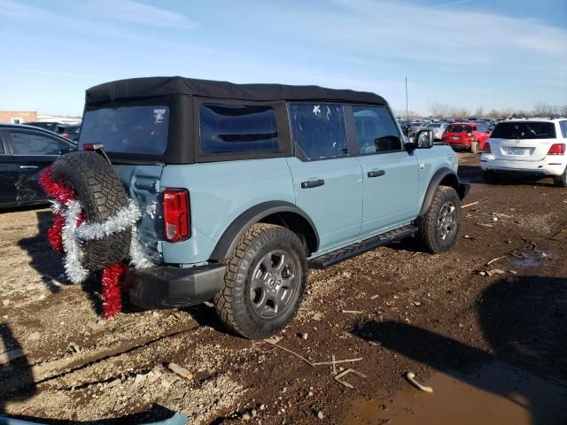 2021 Ford Bronco Base