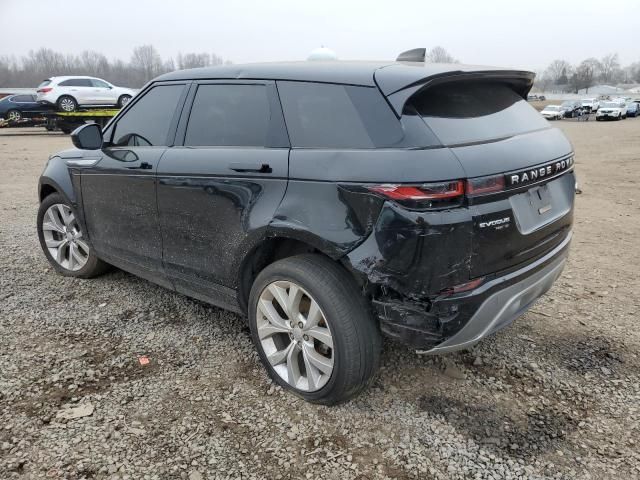 2020 Land Rover Range Rover Evoque SE