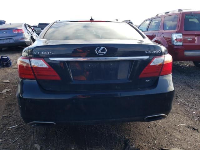 2010 Lexus LS 460