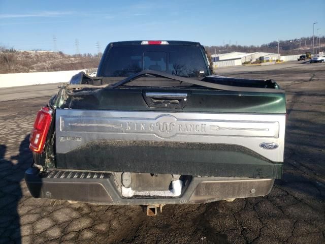 2016 Ford F150 Supercrew