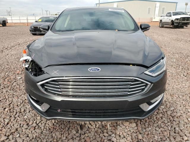 2017 Ford Fusion Titanium