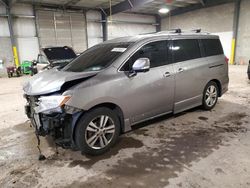 Salvage cars for sale at Chalfont, PA auction: 2013 Nissan Quest S