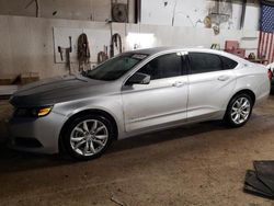 Salvage cars for sale at Casper, WY auction: 2017 Chevrolet Impala LT