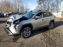 Toyota Rav4 salvage cars for sale: 2024 Toyota Rav4 XLE