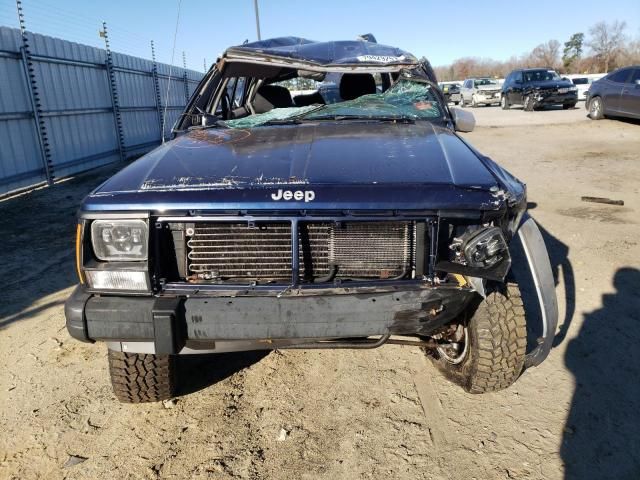 1996 Jeep Cherokee Country