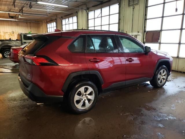 2020 Toyota Rav4 LE